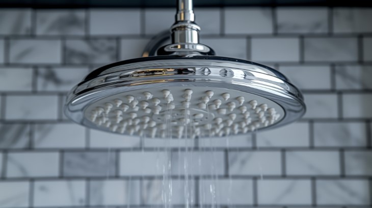 cleaning showerhead