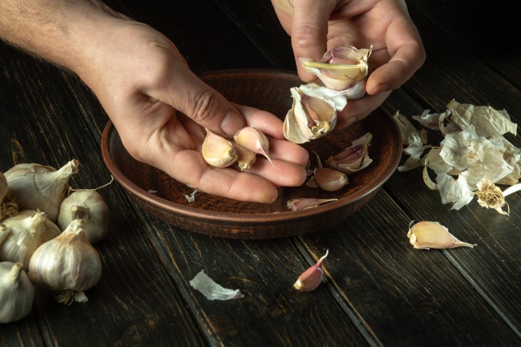 tiktok garlic trick
