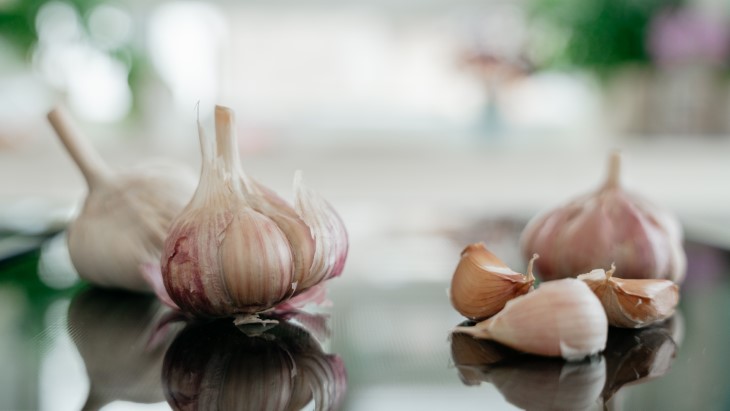 tiktok garlic trick