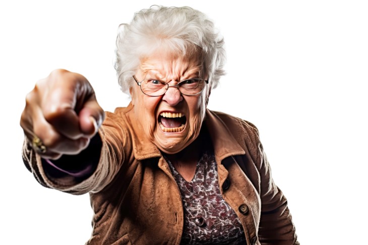 mania in seniors