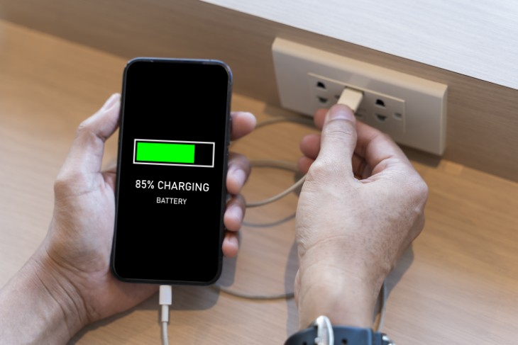 habits that finish the phone's battery life