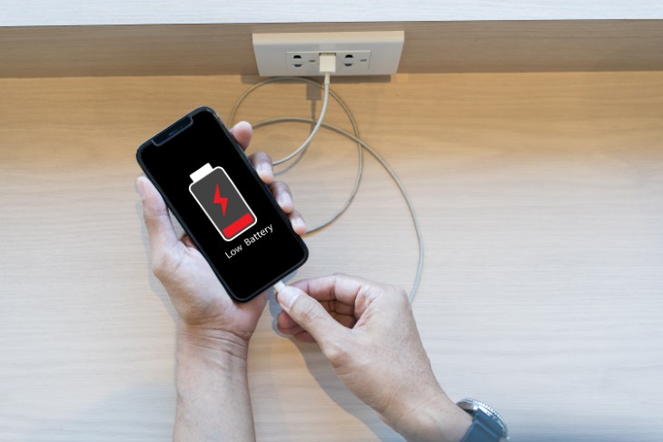 habits that finish the phone's battery life