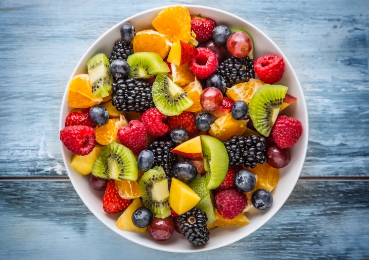 fruits and vegetables