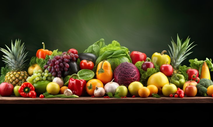 fruits and vegetables