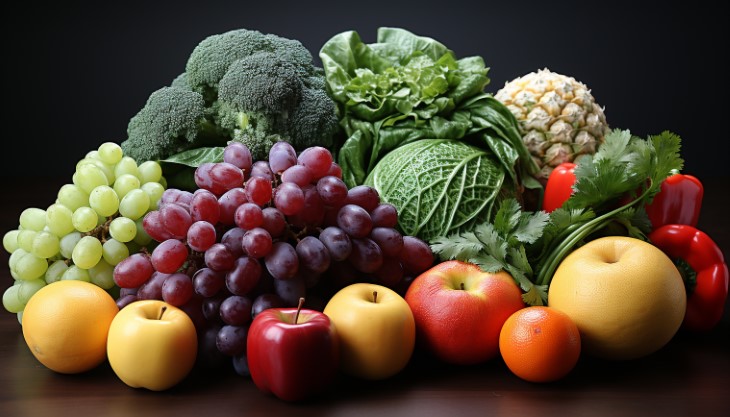 fruits and vegetables