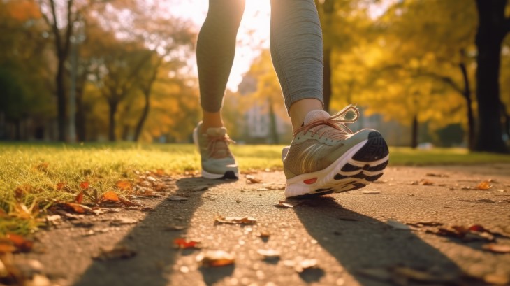 walking for the heart