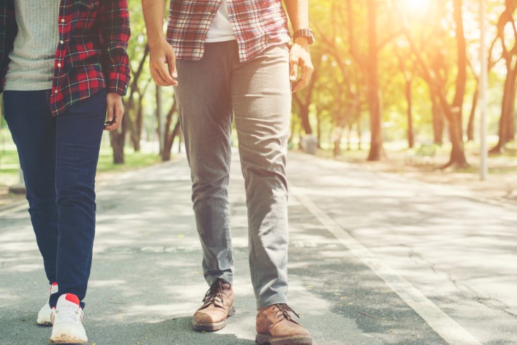walking for the heart
