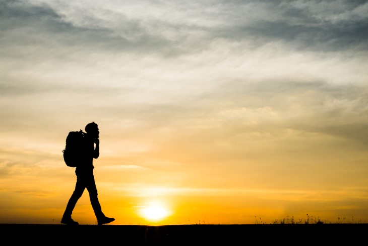 walking for the heart