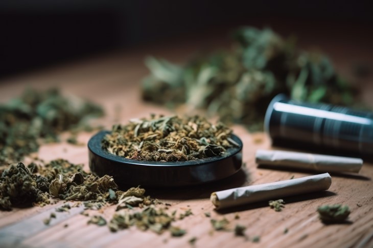 quitting weed