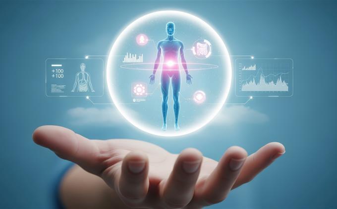 General knowledge test: the human body