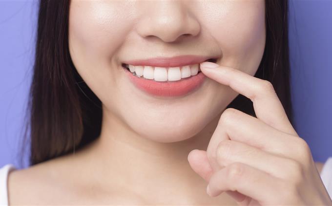 General knowledge test: smile