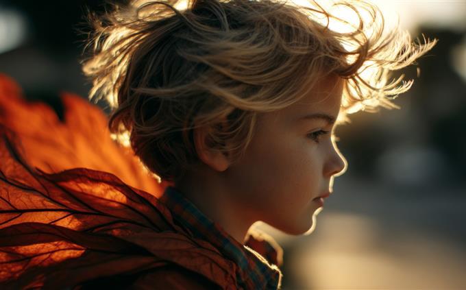 General knowledge test: little boy