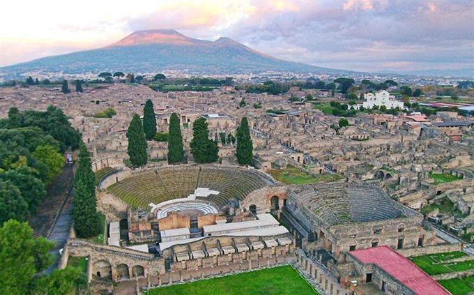 General knowledge test: Pompeii