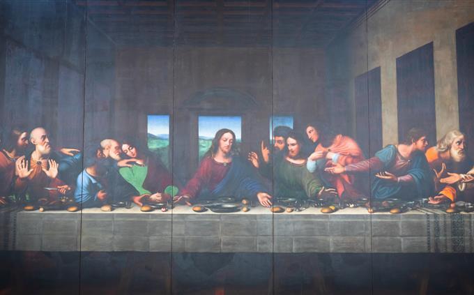 General knowledge test: The Last Supper
