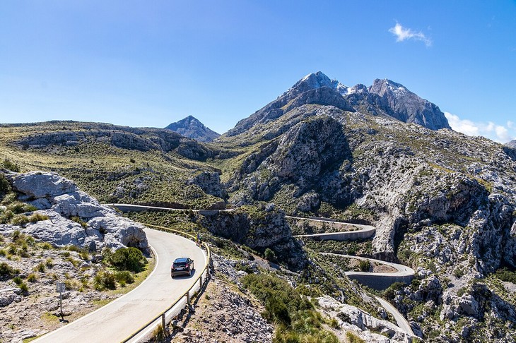 Recommended sites in Mallorca: The Serra de Tramuntana Range