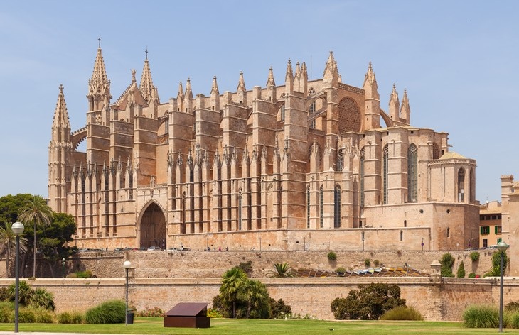 Recommended sites in Mallorca: La Seu Cathedral