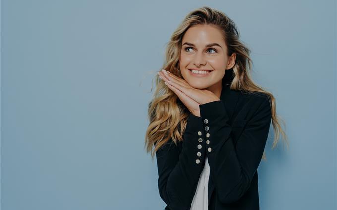 Emotional Limits Test: A flattered woman
