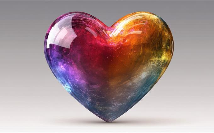 Emotional Limits Test: Colored Heart