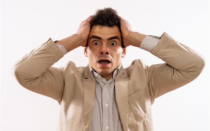 Emotional Limits Test: Stressed Man