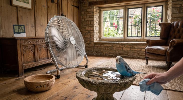 heat exhaustion at home