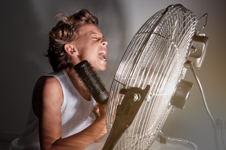 heat exhaustion at home