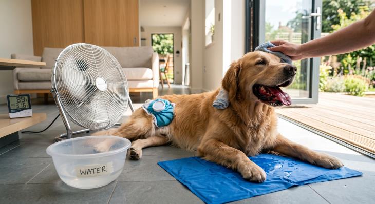 heat exhaustion at home