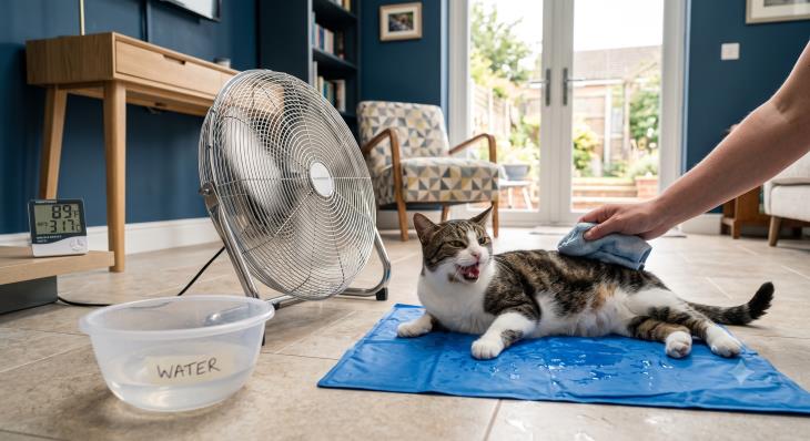 heat exhaustion at home