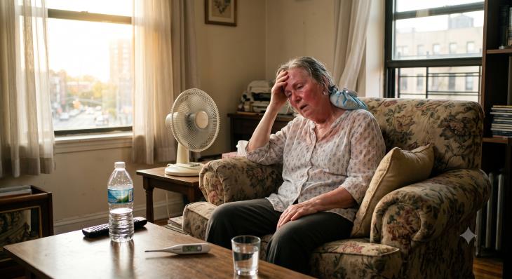 heat exhaustion at home