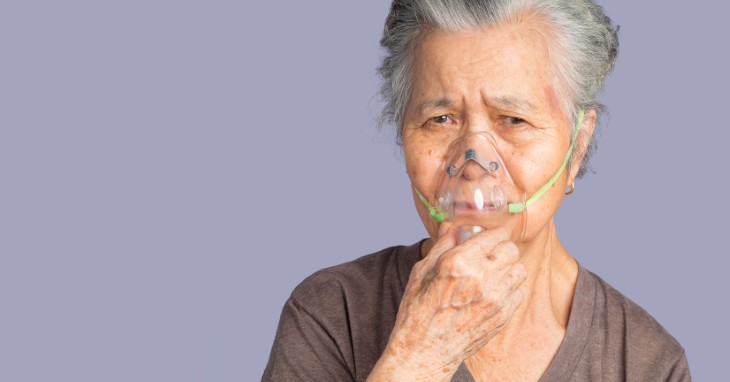 CO2 treatment for dementia