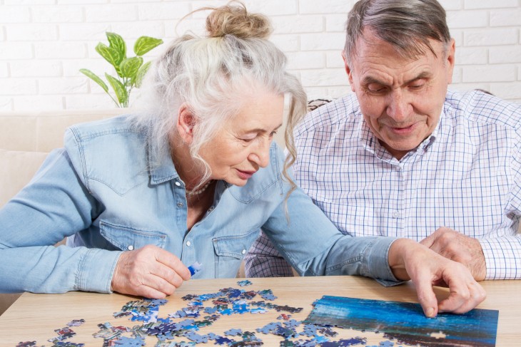 CO2 treatment for dementia