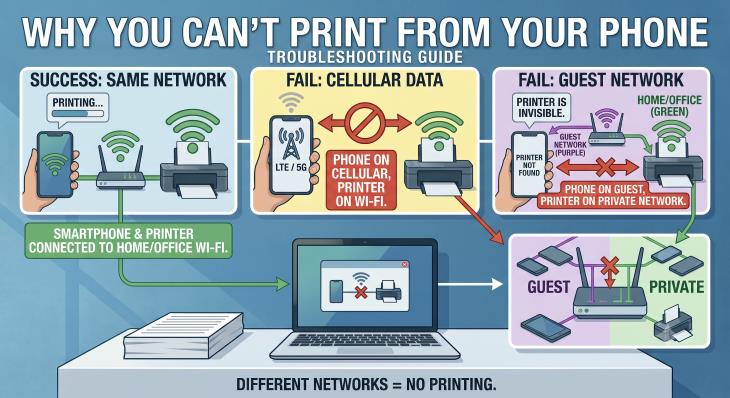 printer troubleshooting
