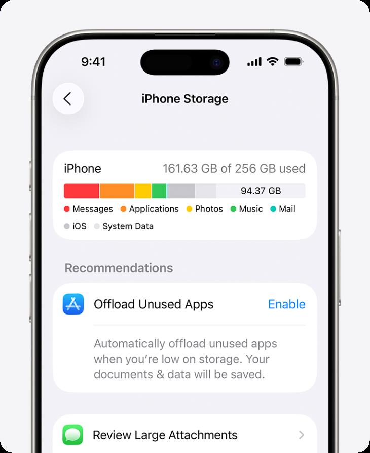 freeing space on android and iphone