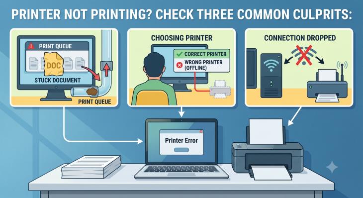 printer troubleshooting