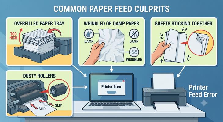 printer troubleshooting