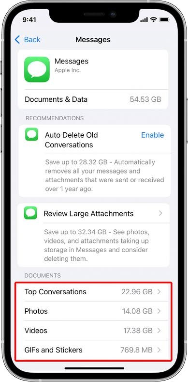 freeing space on android and iphone