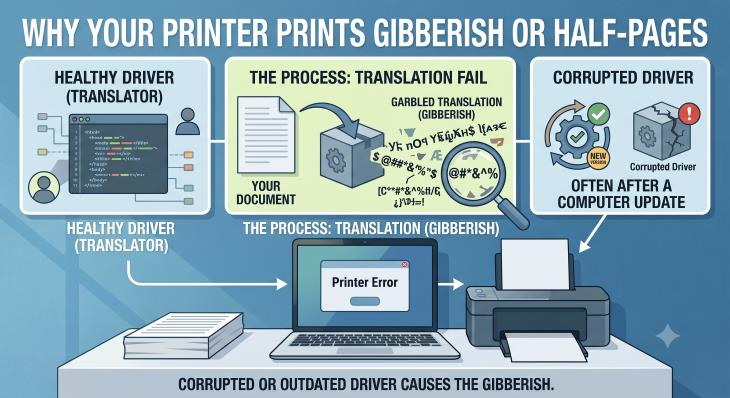 printer troubleshooting