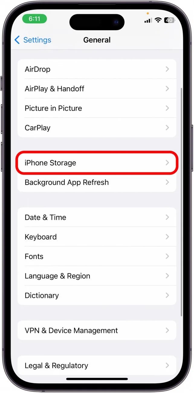 freeing space on android and iphone