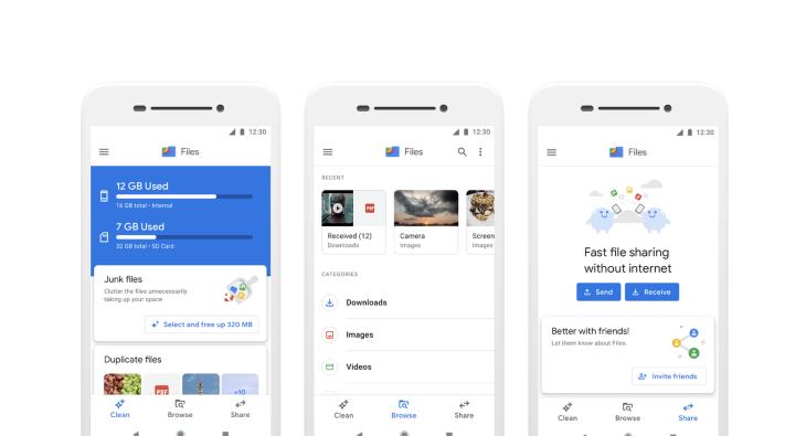 freeing space on android and iphone