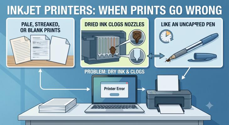 printer troubleshooting
