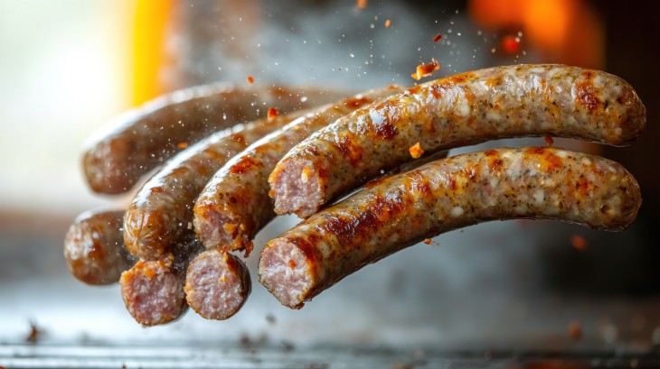 sausages