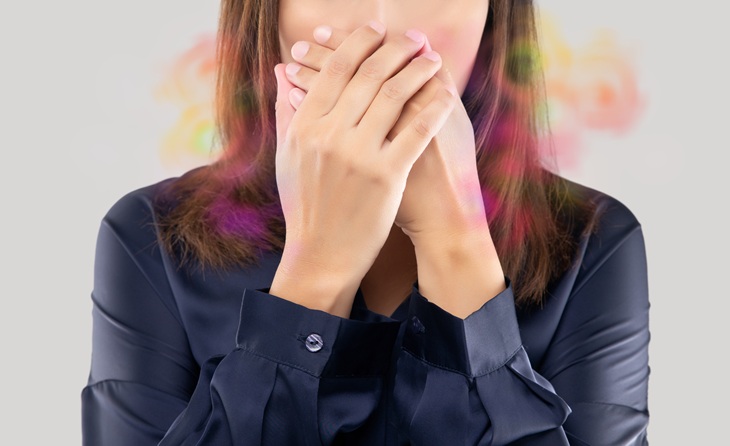 Tonsil cancer: a woman with bad breath