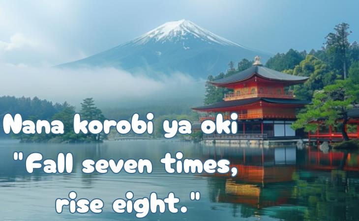 Wise Japanese Proverb