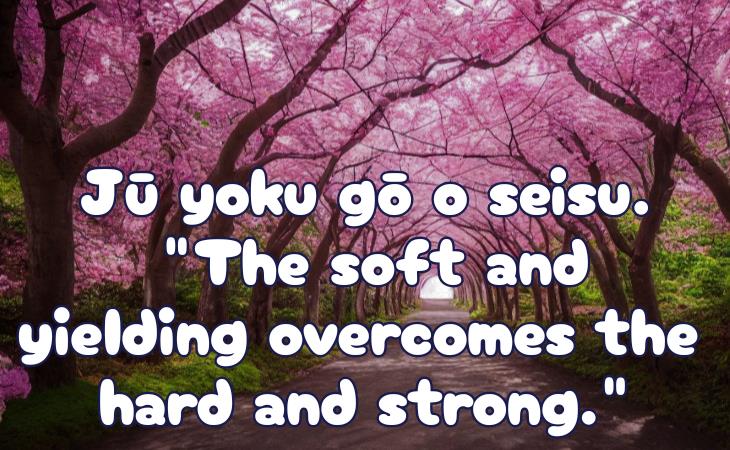 Wise Japanese Proverb
