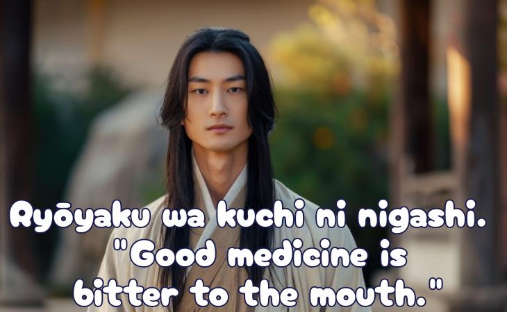Wise Japanese Proverb