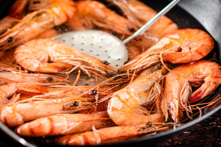 cooking frozen shrimp
