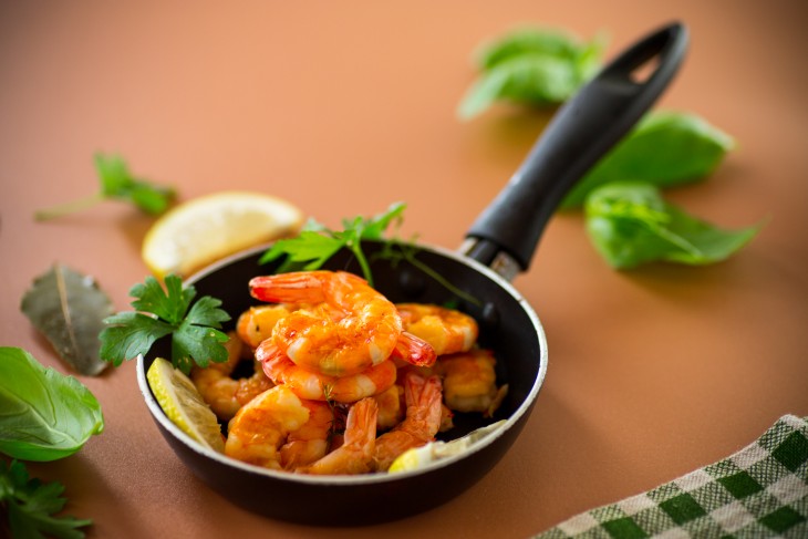 cooking frozen shrimp