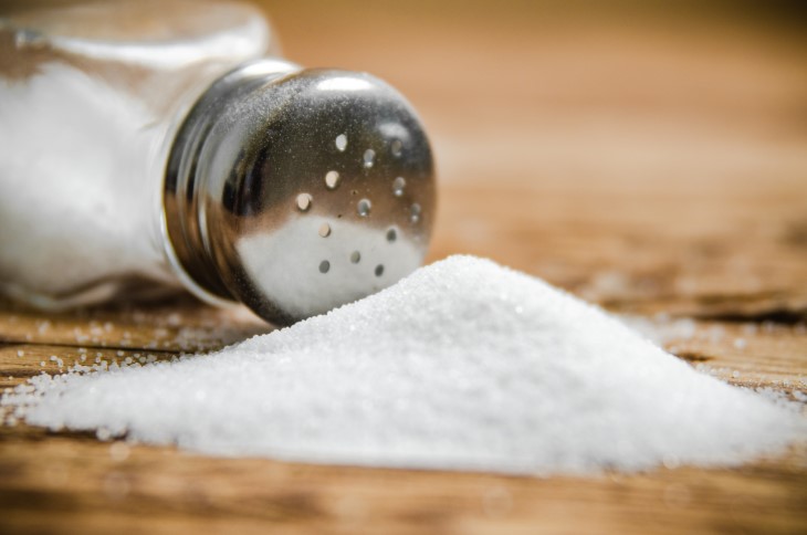 salt and blood pressure