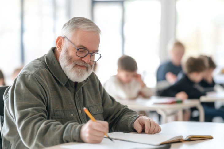 learning keeps the mind sharp