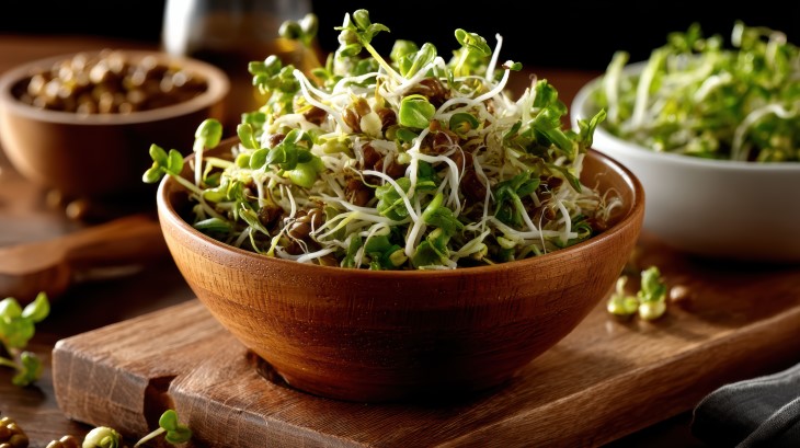 safe salad eating