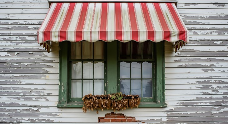 protecting the home from heat